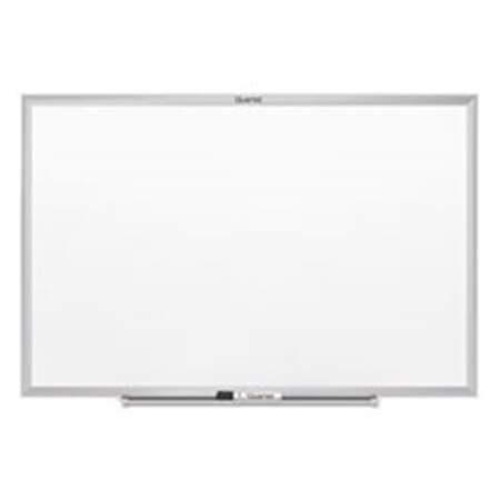 Davenport Quartet Classic Magnetic Dry Erase Whiteboard, 36 x 24 in. - Silver Aluminum Frame DA41957